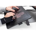 WACOM Huion Artist Glove - Sort