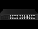 Gigabit Ethernet switch - 24 port 1000Mbps, Metal (skærmet)