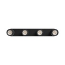 480mm Madara loftslampe - sort, 4xGU10, 230V, IP20 - 70x135mm, elegant design til dit hjem