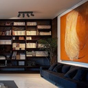 480mm Madara loftslampe - sort, 4xGU10, 230V, IP20 - 70x135mm, elegant design til dit hjem