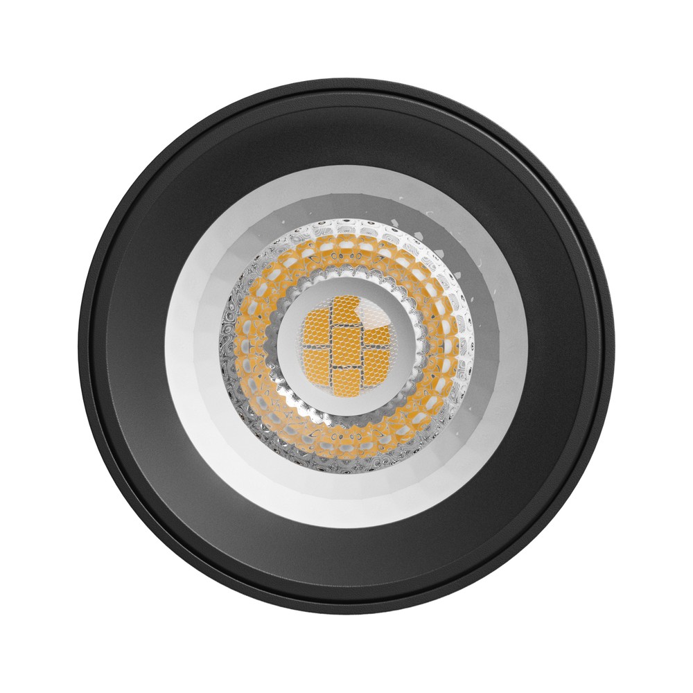 Madara Sort GU10 Loftlampe - 230V, IP20, 60x135mm, sort