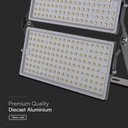 500W LED projektør med Samsung chip, sort hus, 4000K, IP65, 135lm/W
