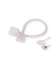RGB+WW LED strip samler - Med pins, 12V / 24V