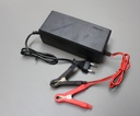 LiFePO4 batteri - 12V 150Ah, indbygget BMS incl. 230V lader