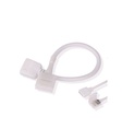 RGB+WW LED strip samler - Med pins, 12V / 24V