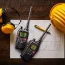 G9 PRO - PMR446 håndradio sæt (4 pak inkl. kuffert)