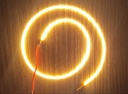Fleksibel LED filament - 12V 100mA, 2200K (36cm)
