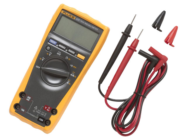 FLUKE 177 - Digital multimeter, CAT III 1000V/CAT IV 600V
