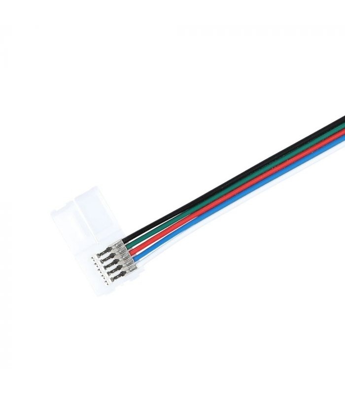 RGB+WW LED strip samler - 12V / 24V