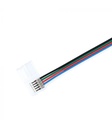 RGB+WW LED strip samler - 12V / 24V