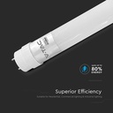 120 cm VT-121 rør 18W T8 - nano plast, Cree chip, 3000K, 6 års garanti