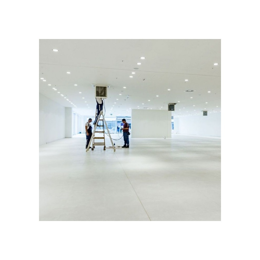 Downlight kit uden lyskilde - Ø8 cm, blank hvid, vælg MR16 eller GU10 fatning