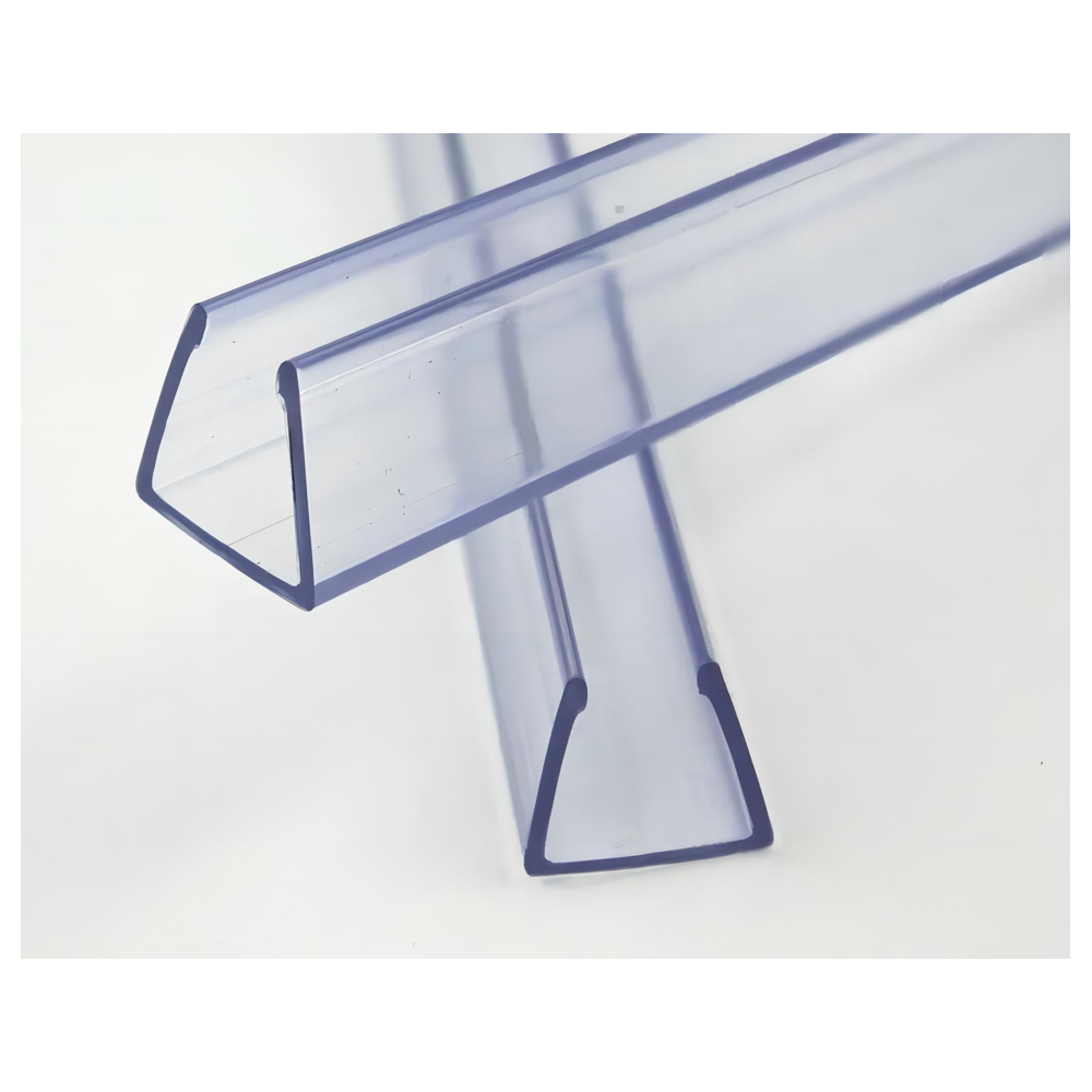 PVC profil til LED Neonflex, 8x16 mm, 1 meter, klar