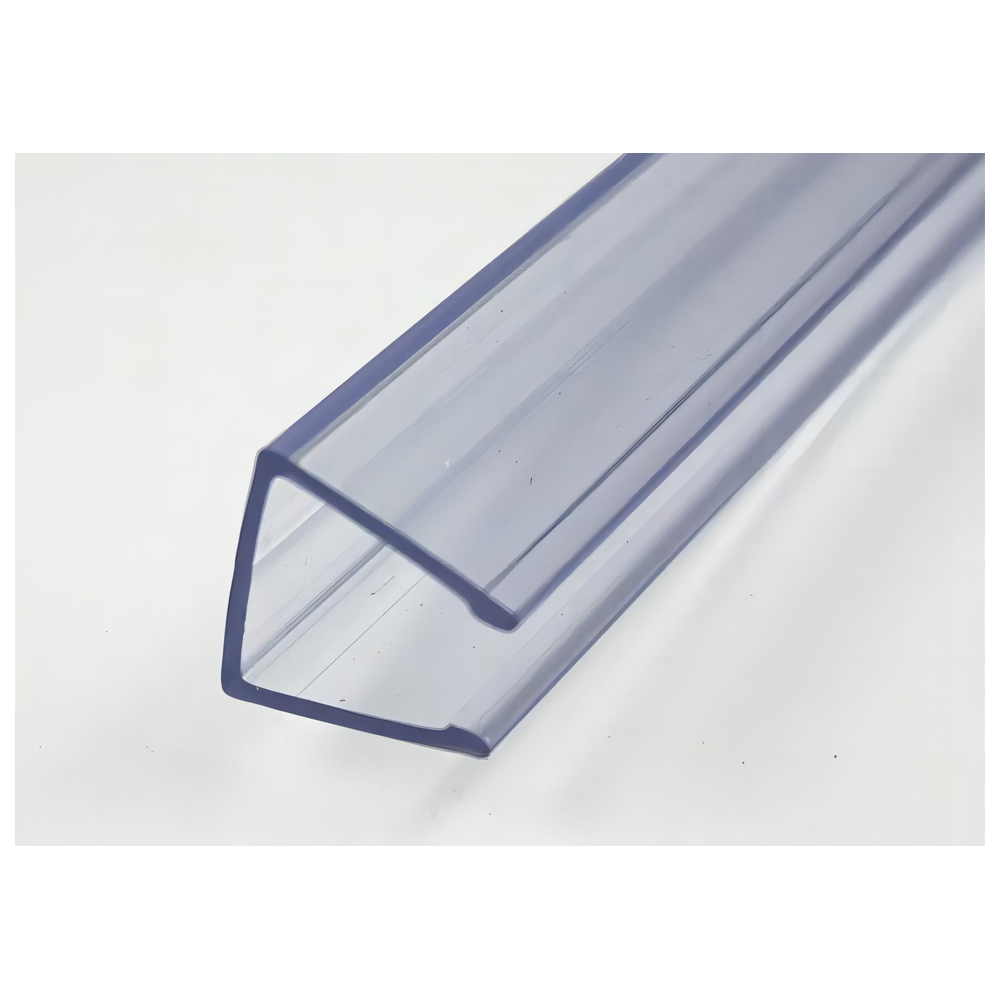 PVC profil til LED Neonflex, 8x16 mm, 1 meter, klar