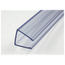 PVC profil til LED Neonflex, 8x16 mm, 1 meter, klar