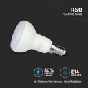 V-Tac 6W LED spotpære - Samsung LED chip, R50, E14, 450lm, RA80, 5 års garanti