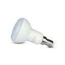 V-Tac 6W LED spotpære - Samsung LED chip, R50, E14, 450lm, RA80, 5 års garanti