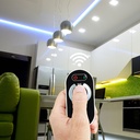 216W LED Dæmper med Touch-fjernbetjening til lysstyring og komfortabel betjening