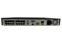 HD NVR netværksvideooptager - 16xIP kam., 16xPoE, 4K 8MP