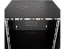 19" væg-rackskab - 12U B540xD400mm, Sort