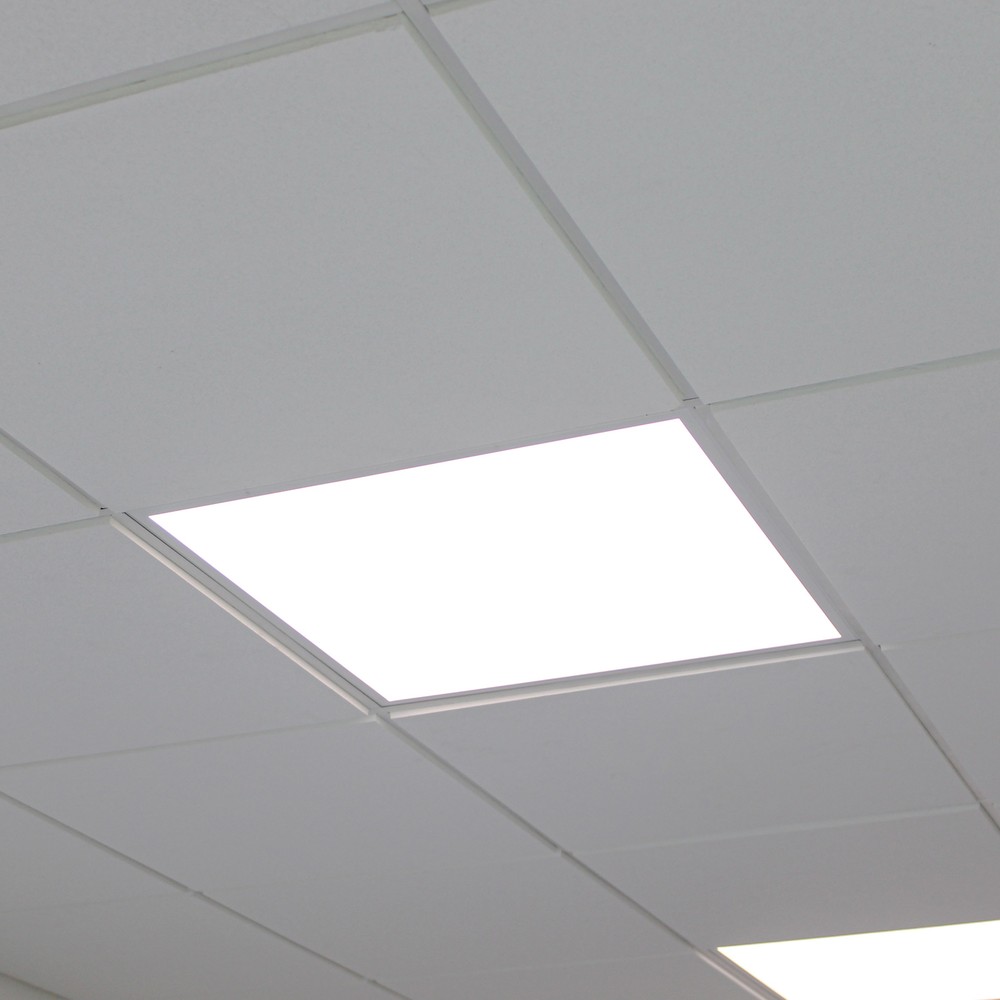 Casambi LED Panel 60x60 - 29W, Samsung LED, hvid kant