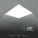 Casambi LED Panel 60x60 - 29W, Samsung LED, hvid kant