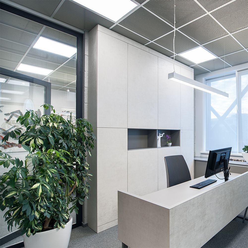 Casambi LED Panel 60x60 - 29W, Samsung LED, hvid kant