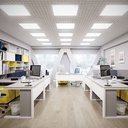 Casambi LED Panel 60x60 - 29W, Samsung LED, hvid kant