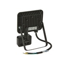 20W LED projektør m. sensor 4000K 1750 Lumen