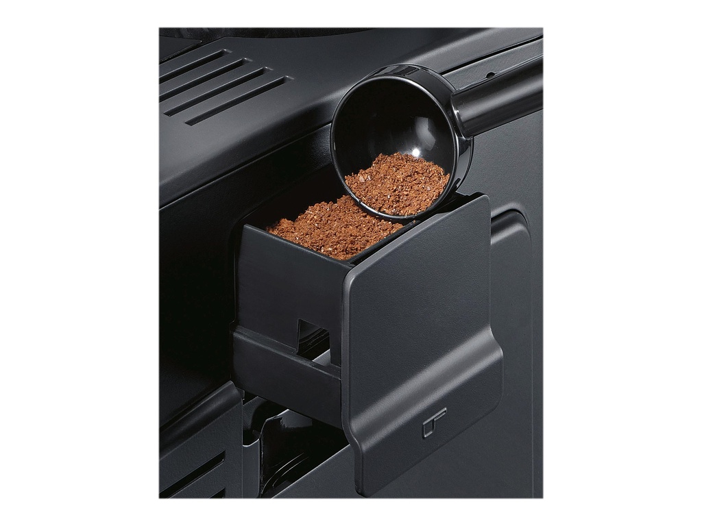 EQ.6 plus s100 TE651319RW Automatisk kaffemaskine Sort