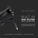 LED strømforsyning 42W - 12V 3.5A IP44, plast, energibesparende og holdbar