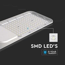 70W LED Gadelampe med Samsung Chip Adapter, 6500K, 110lm/W, IP65, 7500lm, RA70, 5 års garanti