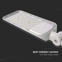 70W LED Gadelampe med Samsung Chip Adapter, 6500K, 110lm/W, IP65, 7500lm, RA70, 5 års garanti
