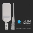 70W LED Gadelampe med Samsung Chip Adapter, 6500K, 110lm/W, IP65, 7500lm, RA70, 5 års garanti