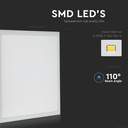 40W LED Panel 60x60 Samsung Chip 4000K - 5 års garanti