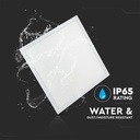 40W LED Panel 60x60 Samsung Chip 4000K - 5 års garanti