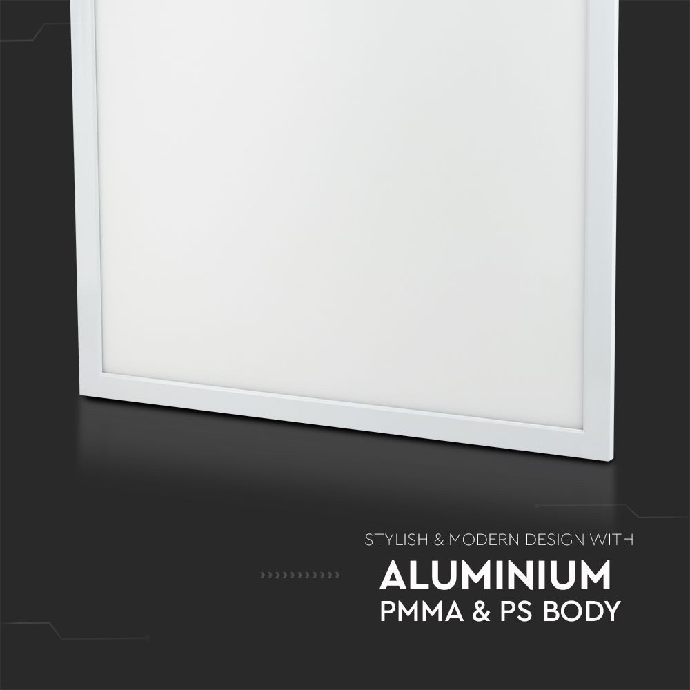 40W LED Panel 60x60 Samsung Chip 4000K - 5 års garanti