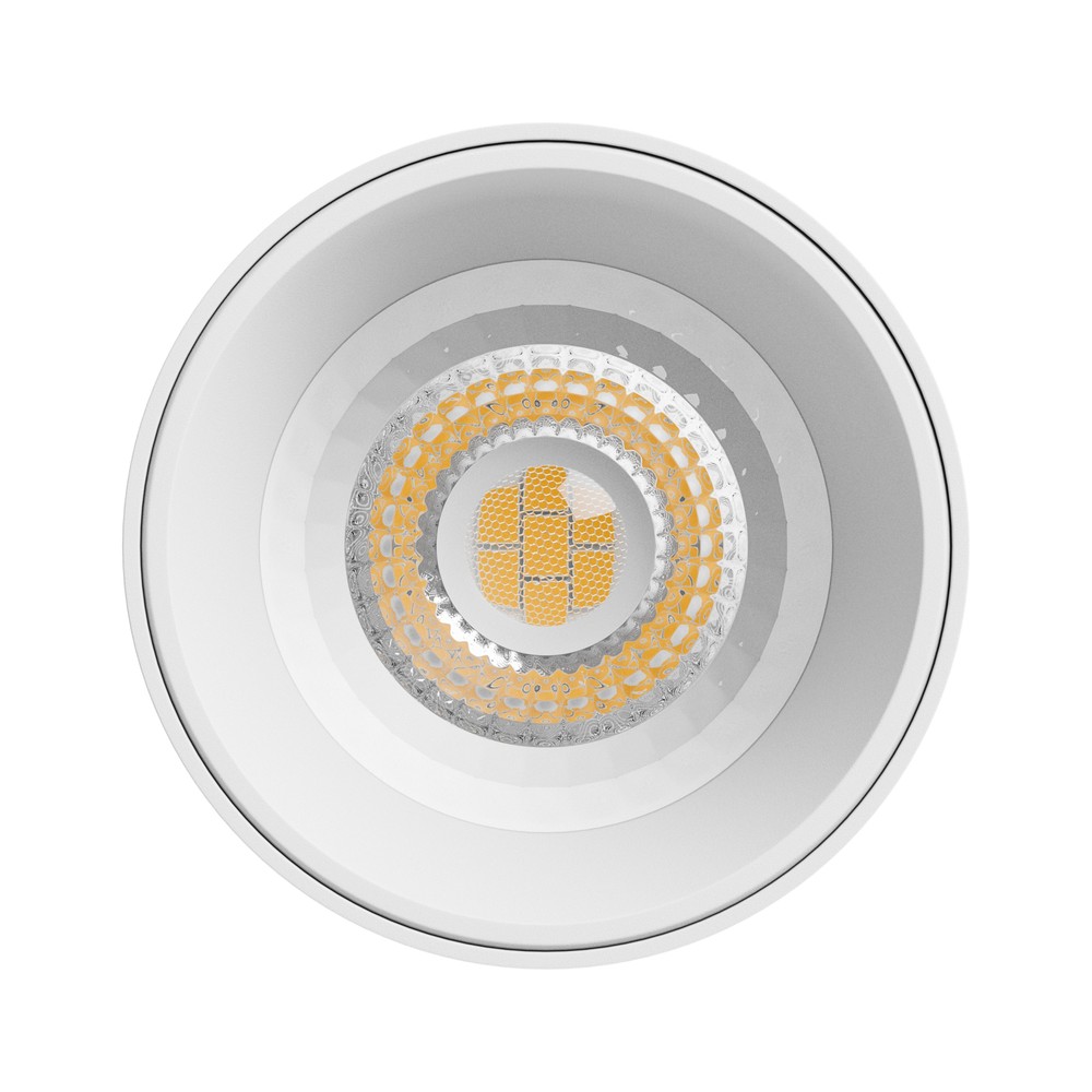 Madara loftlampe - hvid, GU10, 230V, IP20, 60x135mm