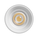 Madara loftlampe - hvid, GU10, 230V, IP20, 60x135mm