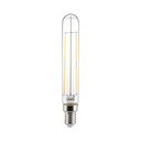 LED pære 4W E14 T20 klar glas 6500K - Vt-2204 LED kultråds, 400lm, RA80