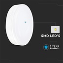 Vt-207 LED Pære 6.4W GX53 Fatning - Plast, 3000K, 560lm, RA80