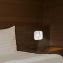 VT-80068 LED sengelampe med USB/PD opladning, Cree-chip, 3000K, hvid