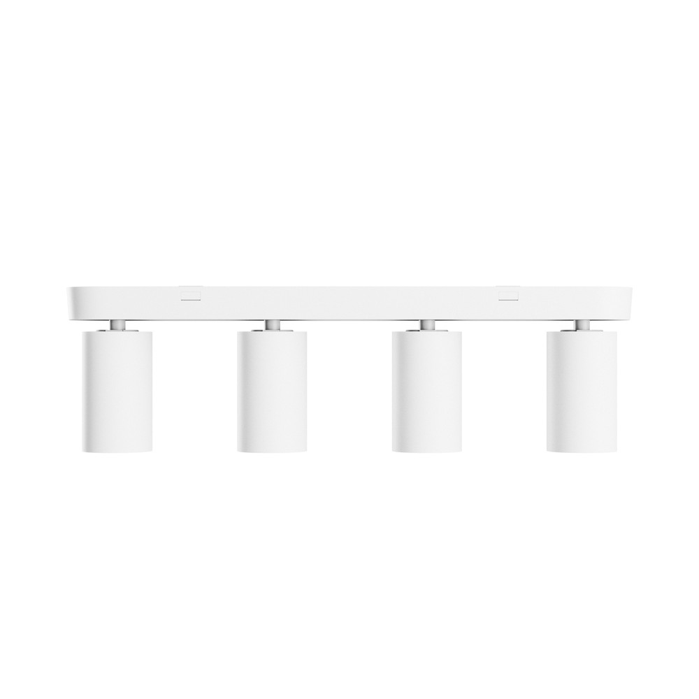 Madara Altro loftlampe - 4xGU10, 230V, IP20, hvid - Moderne loftlampe med fire GU10 fatninger, egnet til 230V og IP20, i elegant hvid design