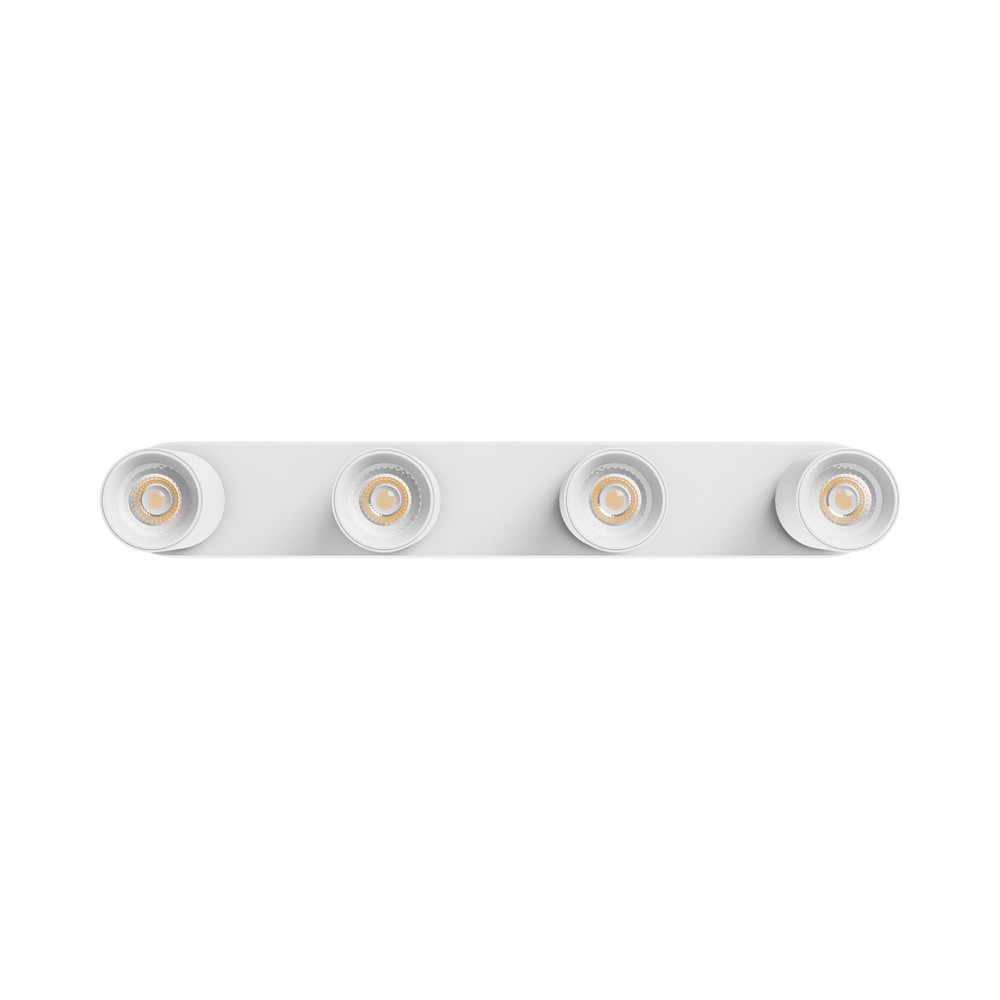 Madara Altro loftlampe - 4xGU10, 230V, IP20, hvid - Moderne loftlampe med fire GU10 fatninger, egnet til 230V og IP20, i elegant hvid design