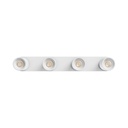 Madara Altro loftlampe - 4xGU10, 230V, IP20, hvid - Moderne loftlampe med fire GU10 fatninger, egnet til 230V og IP20, i elegant hvid design