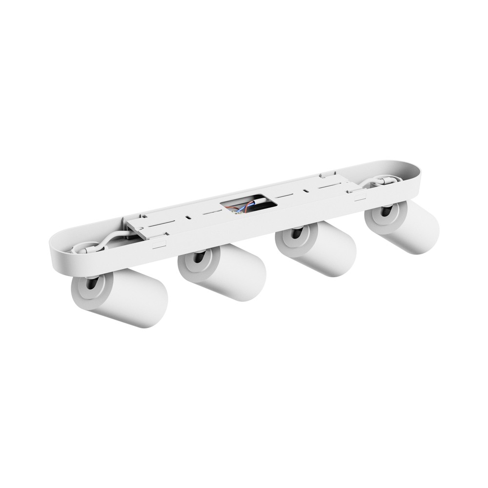 Madara Altro loftlampe - 4xGU10, 230V, IP20, hvid - Moderne loftlampe med fire GU10 fatninger, egnet til 230V og IP20, i elegant hvid design