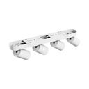 Madara Altro loftlampe - 4xGU10, 230V, IP20, hvid - Moderne loftlampe med fire GU10 fatninger, egnet til 230V og IP20, i elegant hvid design