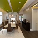 GU10 LED Lampe - Firkantet Design, Hvid - Effektiv belysning til enhver indretning