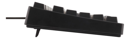 GAMING mekanisk tastatur - RGB baggrundslys, USB, sort