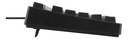 GAMING mekanisk tastatur - RGB baggrundslys, USB, sort